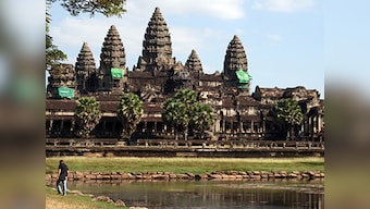 Copy cat India! Cambodia lodges protest over 'Angkor Wat' replica in Bihar