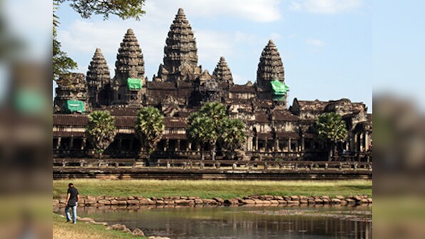 Copy cat India! Cambodia lodges protest over 'Angkor Wat' replica in Bihar
