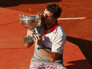 Inspired Wawrinka overpowers Djokovic to clinch maiden French Open title Inspired Wawrinka overpowers Djokovic to clinch maiden French Open title