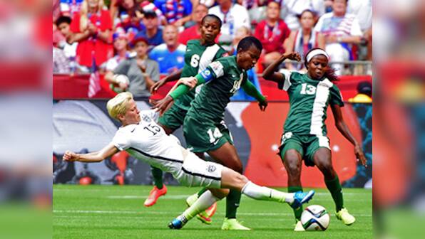 Surprised you haven't heard about FIFA women's world cup? It's because they are female athletes