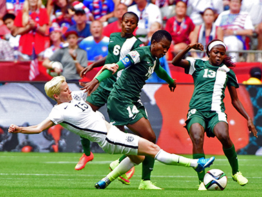 Surprised you haven't heard about FIFA women's world cup? It's because they are female athletes Surprised you haven't heard about FIFA women's world cup? It's because they are female athletes