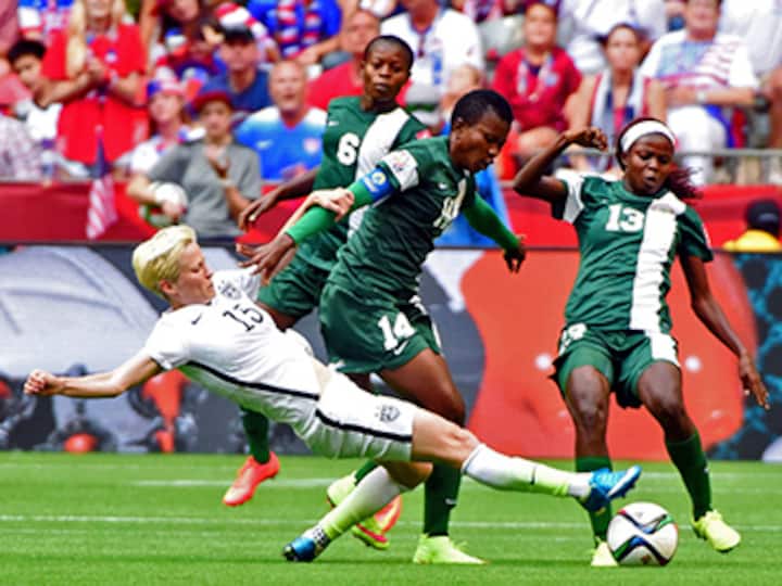 Surprised you haven't heard about FIFA women's world cup? It's because they are female athletes
