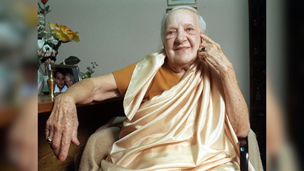Ripley's Believe It Or Not: The First Lady of Yoga wasn't Indian