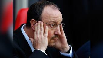 Benitez not in fear of losing Real Madrid job loss after Barcelona humiliation