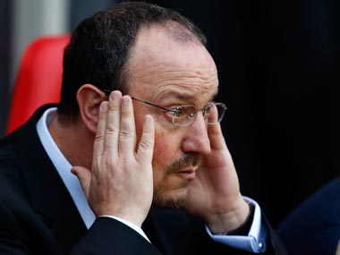 Benitez not in fear of losing Real Madrid job loss after Barcelona humiliation Benitez not in fear of losing Real Madrid job loss after Barcelona humiliation
