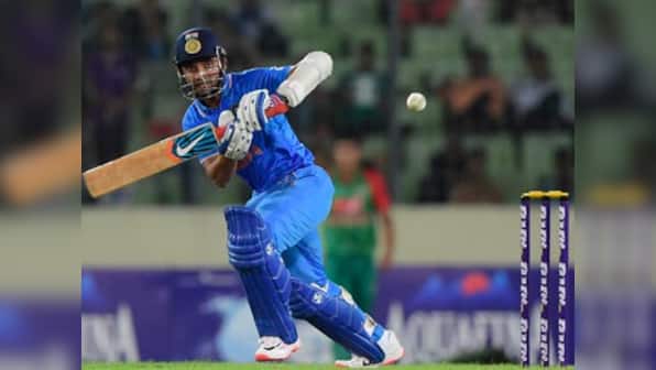 Dhoni's decision to drop Rahane against Bangladesh was harsh, but justified