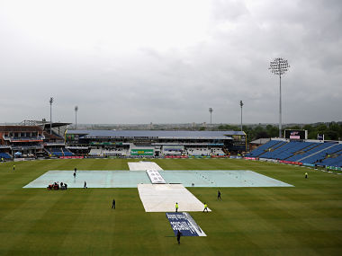 Rain holds up New Zealand's victory bid on day four Rain holds up New Zealand's victory bid on day four