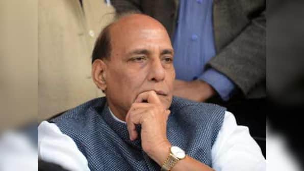 Vyapam scam: Rajnath meets President Mukherjee after SC notice to MP Governor 