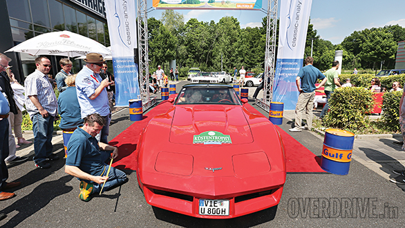 Driving a 1977 Volkswagen Scirocco at the Rallye 604 Driving a 1977 Volkswagen Scirocco at the Rallye 604