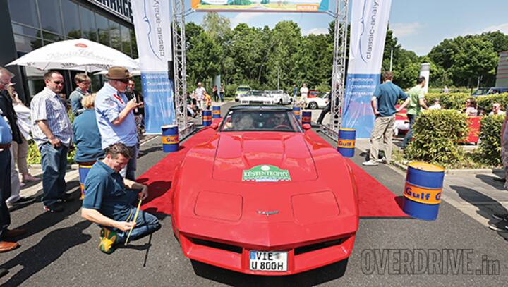 Driving a 1977 Volkswagen Scirocco at the Rallye 604 Driving a 1977 Volkswagen Scirocco at the Rallye 604