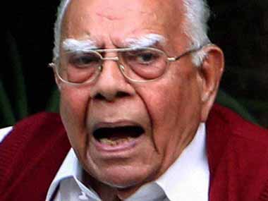 Ram Jethmalani quits as Arvind Kejriwal’s lawyer in defamation cases filed by Arun Jaitley Ram Jethmalani quits as Arvind Kejriwal’s lawyer in defamation cases filed by Arun Jaitley