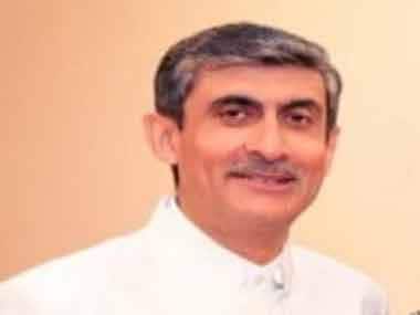 Thapar in a file image. Ibnlive image