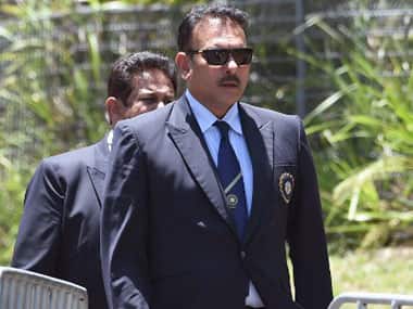 File picture of Ravi Shastri. AFP