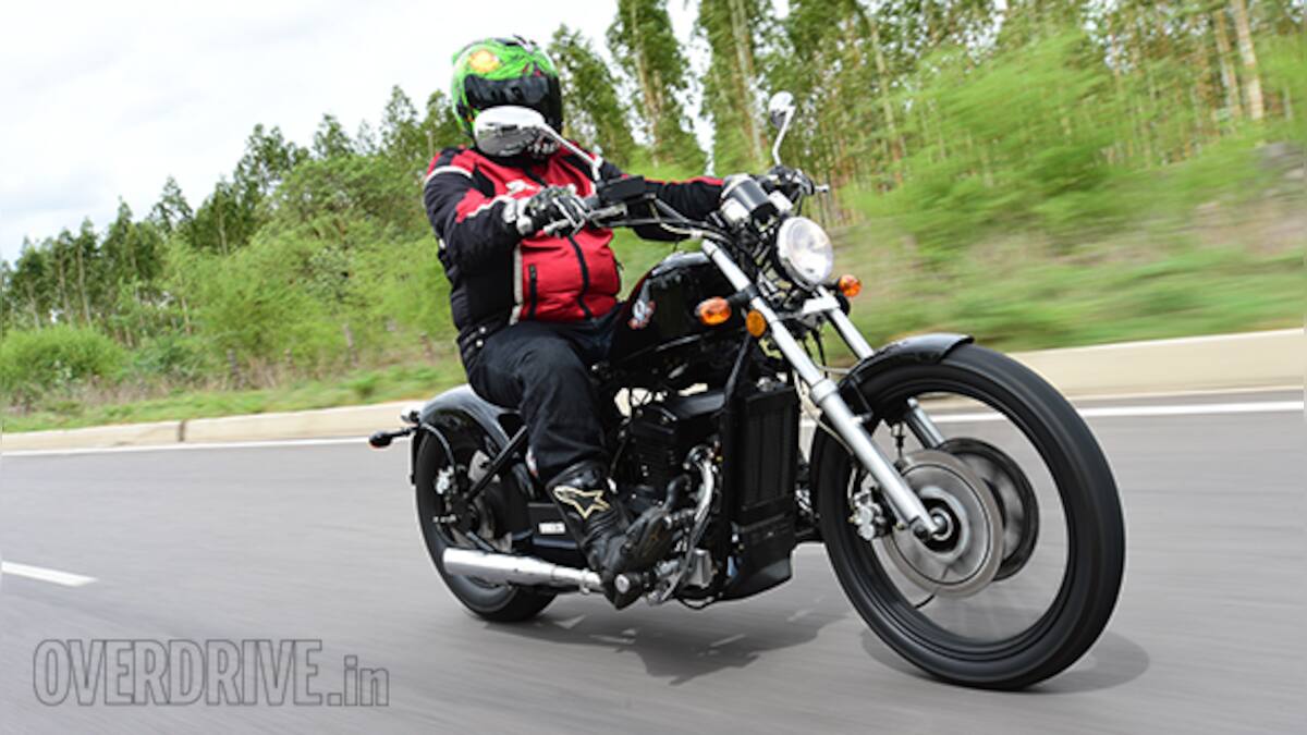 Regal Raptor DD350E-2 Bobber first ride review – Firstpost