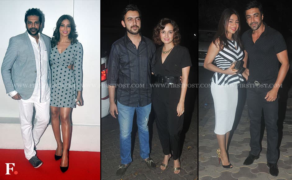 Rocky-S-with-Bipasha-Basu,Dia-Mirza-with-Husband,Ashish-Chaudhari.