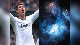 Cristiano Ronaldo fans rejoice! CR7 is now the brightest galaxy in the universe 