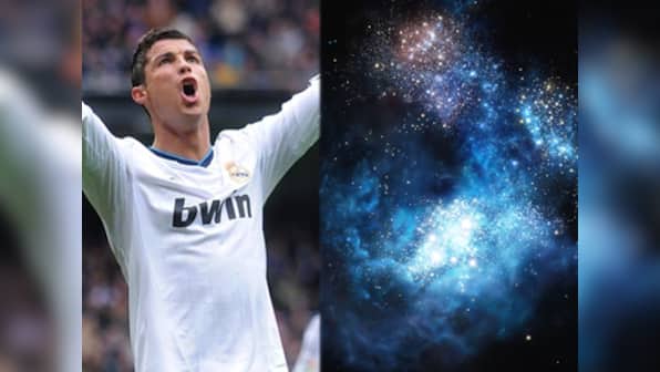 Cristiano Ronaldo fans rejoice! CR7 is now the brightest galaxy in the universe 