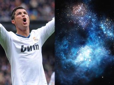 Cristiano Ronaldo fans rejoice! CR7 is now the brightest galaxy in the universe  Cristiano Ronaldo fans rejoice! CR7 is now the brightest galaxy in the universe