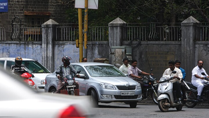 Reckless drivers, road rage, speeding filmstars. . .