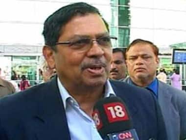 Former Lokayukta Santosh Hegde. Agencies