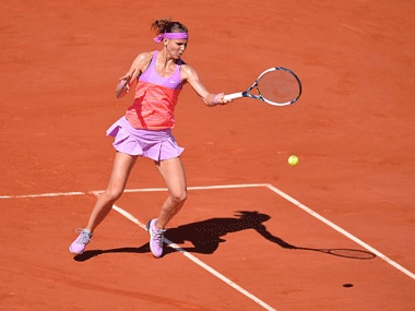 French Open: Safarova fights past Ivanovic to reach first Grand Slam final