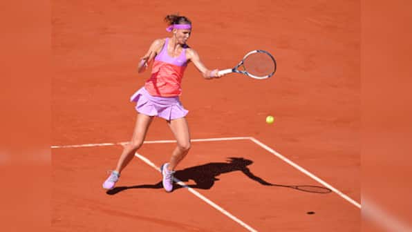 French Open: Safarova fights past Ivanovic to reach first Grand Slam final
