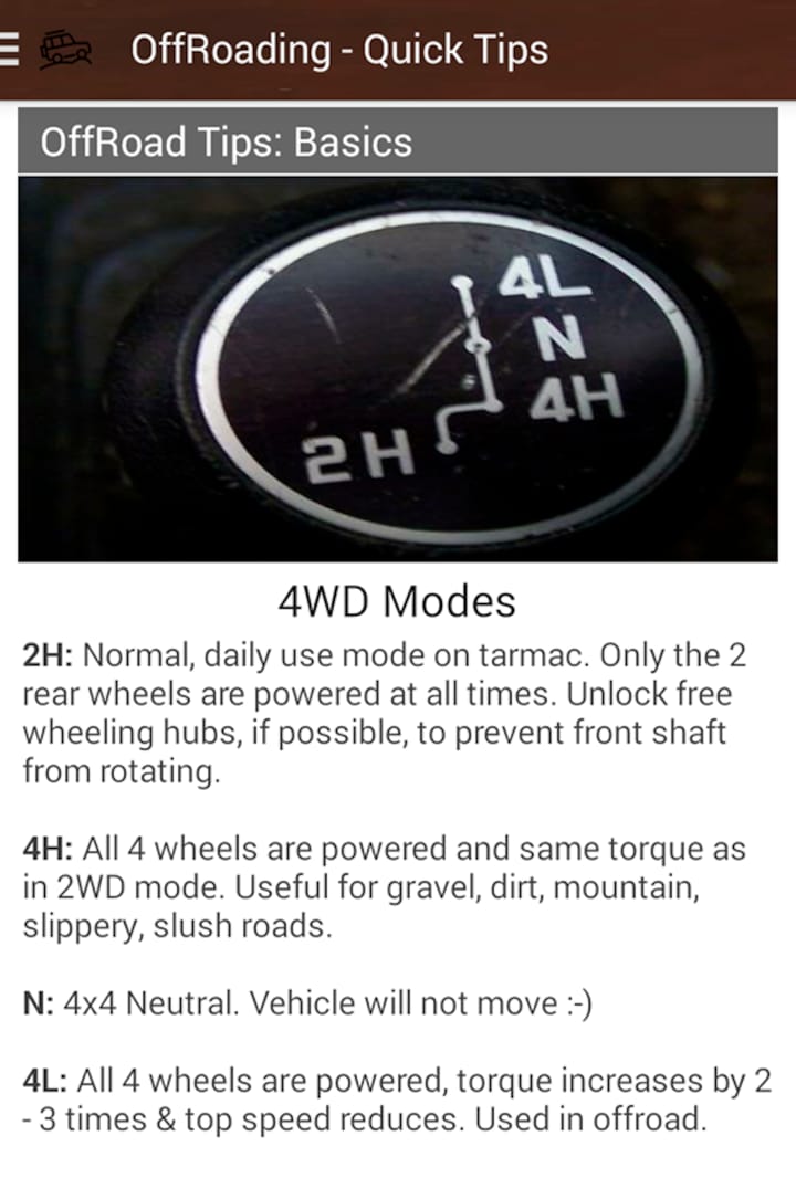 OffRoad Thrills app launched on Google Play for enthusiasts