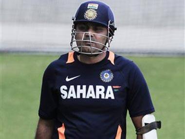 File picture of Virender Sehwag. AP
