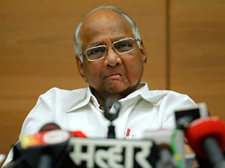 Sharad Pawar re-elected NCP president, nephew Ajit absent at convention