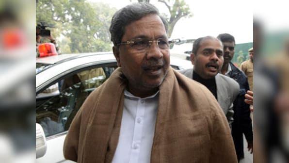 Cauvery issue: Karnataka CM Siddaramaiah calls all-party meet over SC order