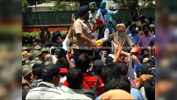 SAD supporters in Amritsar raise pro-Khalistan slogans on Operation Bluestar anniversary