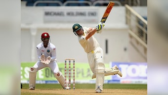 Smith hits 199 as Australia take command against West Indies on day two