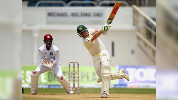 Smith hits 199 as Australia take command against West Indies on day two