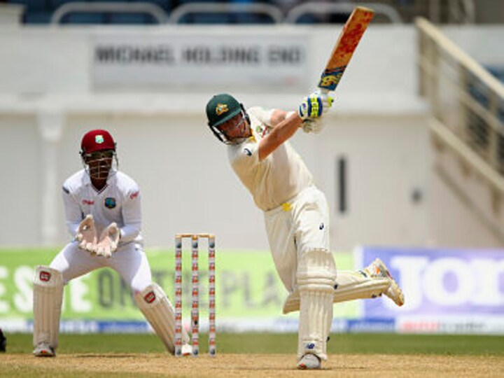 Smith hits 199 as Australia take command against West Indies on day two
