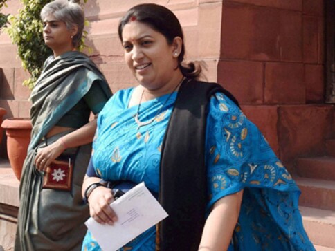 Trouble for HRD Minister Smriti Irani: Delhi court to hear ...