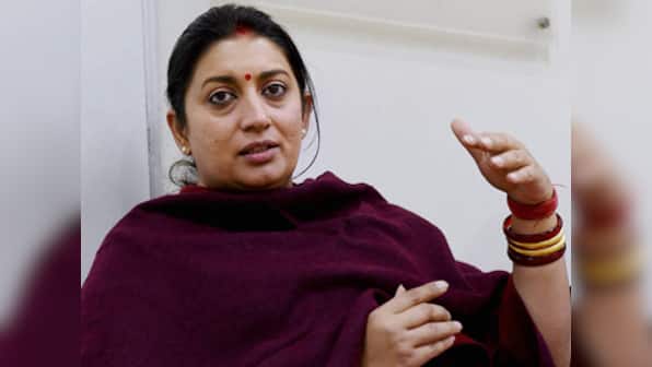 Modi govt not saffronising education in India: Smriti Irani