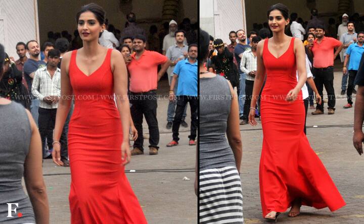 Spotted: Sonam Kapoor, Salman Khan turn heads at Mehboob studio Spotted: Sonam Kapoor, Salman Khan turn heads at Mehboob studio