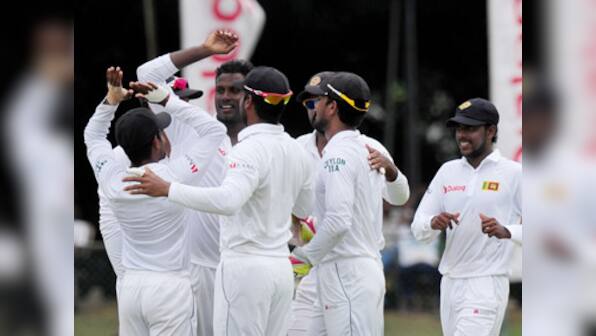 Sri Lanka beat Pakistan by seven wickets to level Test series