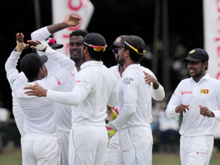 Sri Lanka beat Pakistan by seven wickets to level Test series