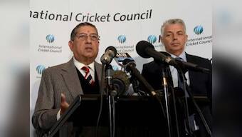 N Srinivasan to represent BCCI at ICC board meeting in Barbados