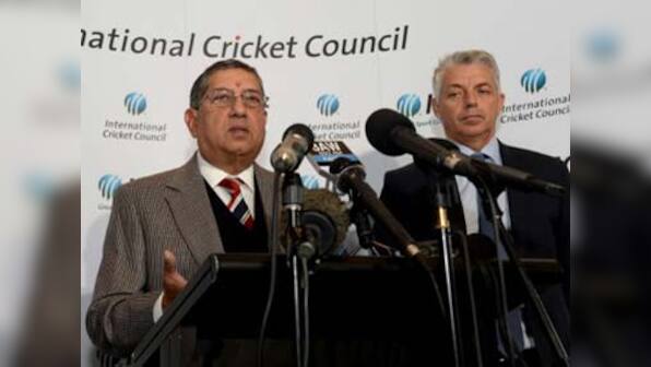 N Srinivasan to represent BCCI at ICC board meeting in Barbados