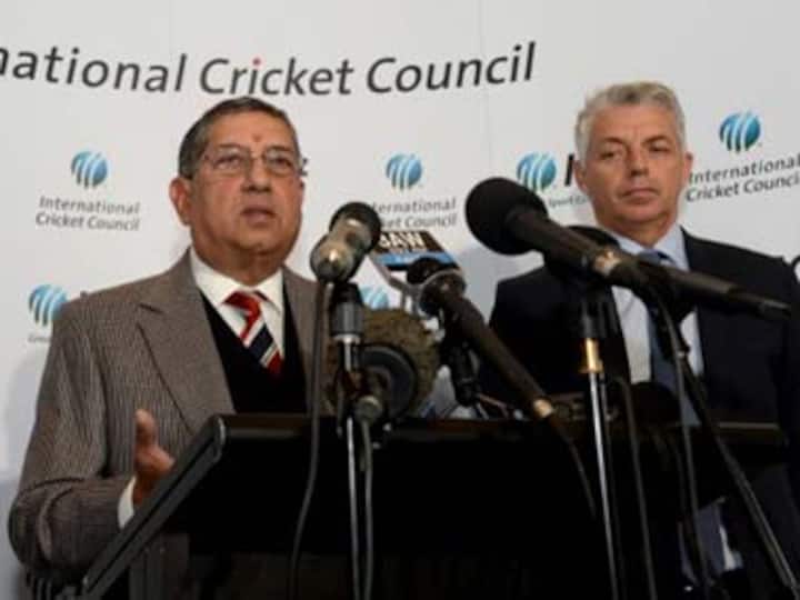 N Srinivasan to represent BCCI at ICC board meeting in Barbados