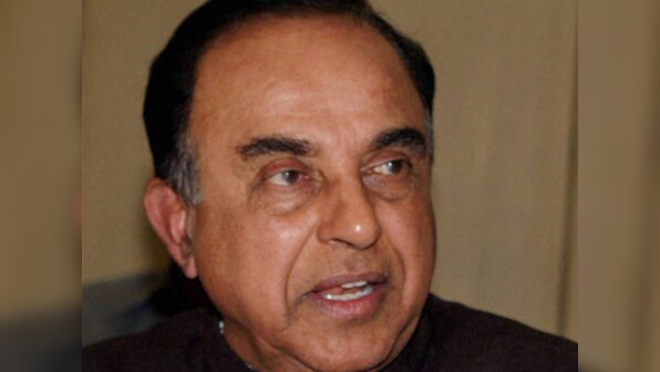BJP govt following Congress' outdated China policy: Subramanian Swamy on Lakhvi issue