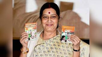 Modi's Hillary: Sushma Swaraj shows she's the PM's best performing minister