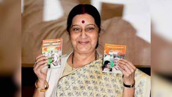 Modi's Hillary: Sushma Swaraj shows she's the PM's best performing minister