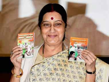 Modi's Hillary: Sushma Swaraj shows she's the PM's best performing minister Modi's Hillary: Sushma Swaraj shows she's the PM's best performing minister