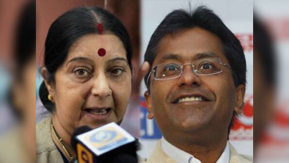 Why blame BJP: UPA has more to answer for in Lalit Modi affair than Sushma Swaraj