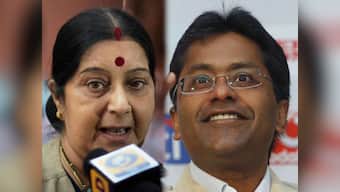 Chidambaram questions Sushma's silence on Lalit Modi scandal 