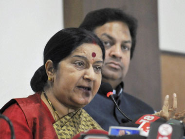 Sushma-Modi controversy: Here's how hubby Kaushal, daughter Bansuri became political kryptonite for Swaraj Sushma-Modi controversy: Here's how hubby Kaushal, daughter Bansuri became political kryptonite for Swaraj