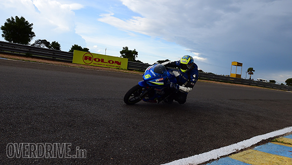 Image gallery: Race Suzuki Gixxer SF Image gallery: Race Suzuki Gixxer SF